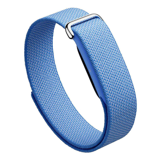 Valente Nylon Replacement Wrist Band Compatible with Fitbit Air, Adjustable Woven Nylon Sports Strap, Lightweight Breathable Watch Band with Secure Buckle for Daily Wear, Fitness, Sports & Travel