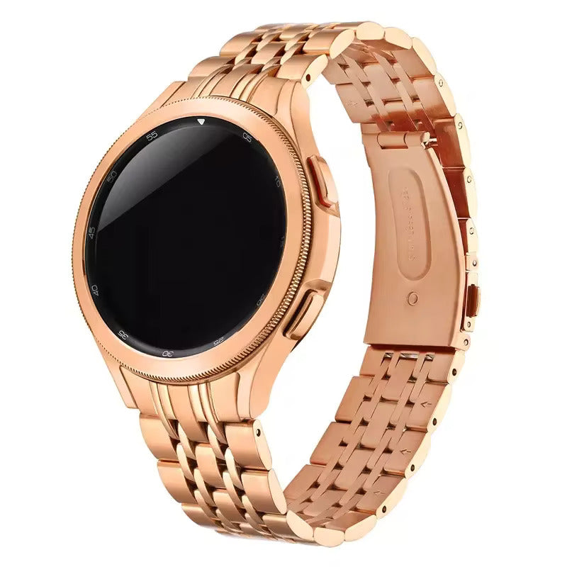 Valente Luxury Stainless Steel Watch Strap for Galaxy Watch 4/5/6/7