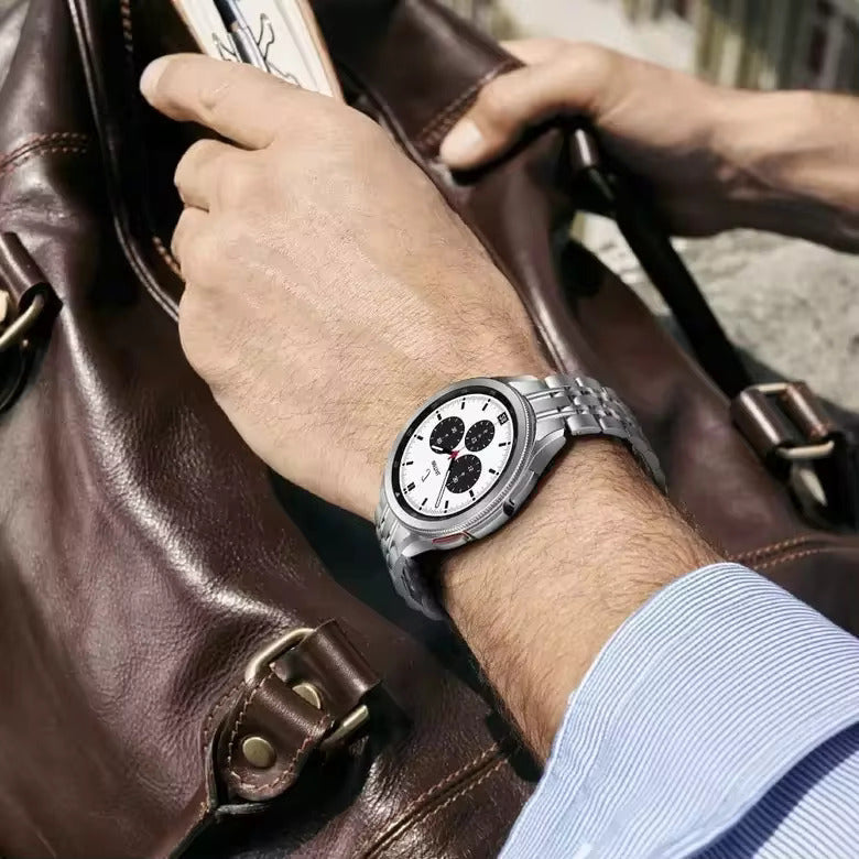Valente Luxury Stainless Steel Watch Strap for Galaxy Watch 4/5/6/7