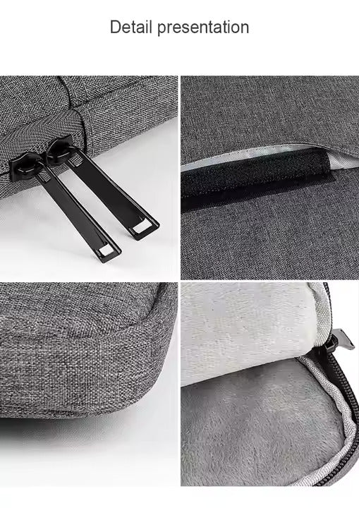Valente Universal Protective Sleeve for 13.3" to 14" Laptops and iPads - Durable, Slim Design with Soft Lining