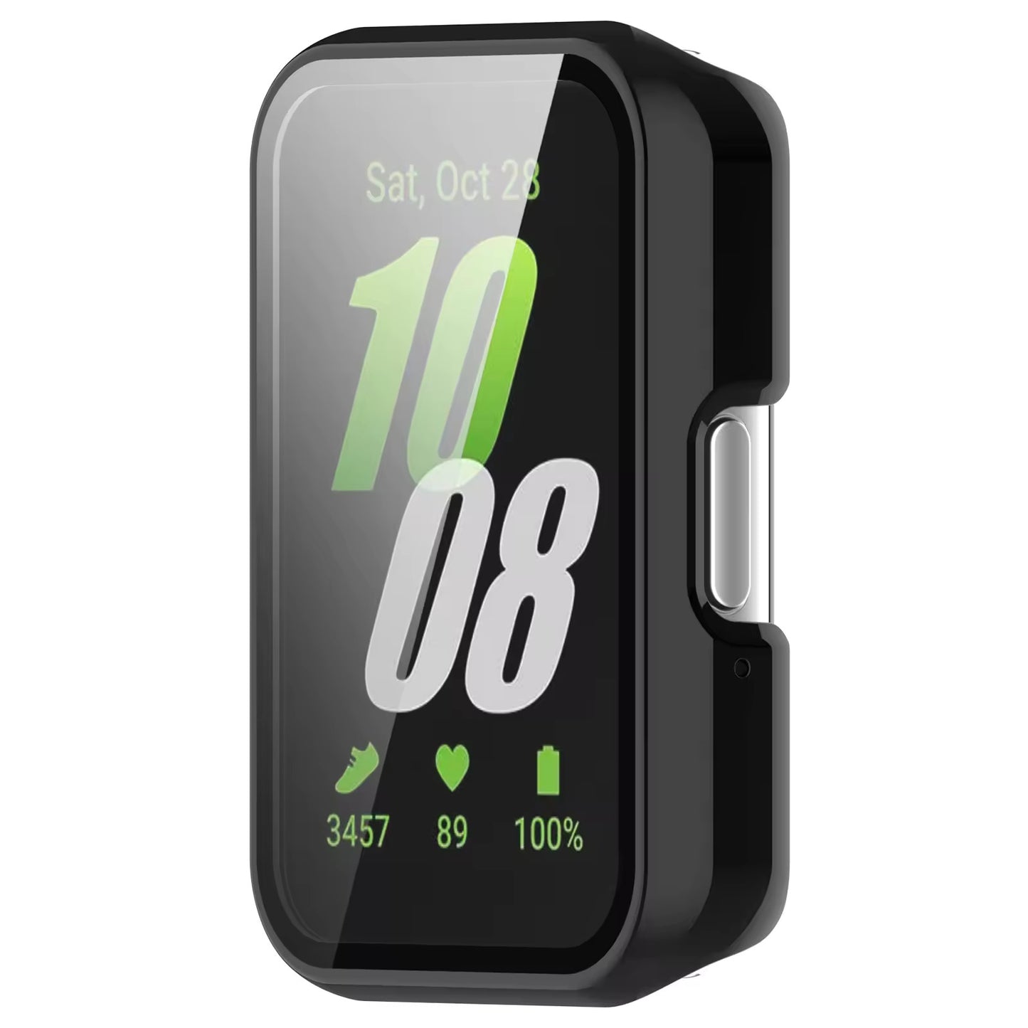 Valente Hard Protective Case for Samsung Galaxy Fit 3 - Full Coverage Screen Protector and Shockproof Bumper