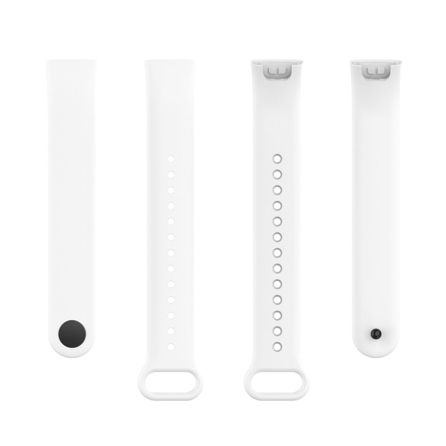 Valente Soft Silicon Band Strap Compatible for Redmi Band Pro (Pack of 3)