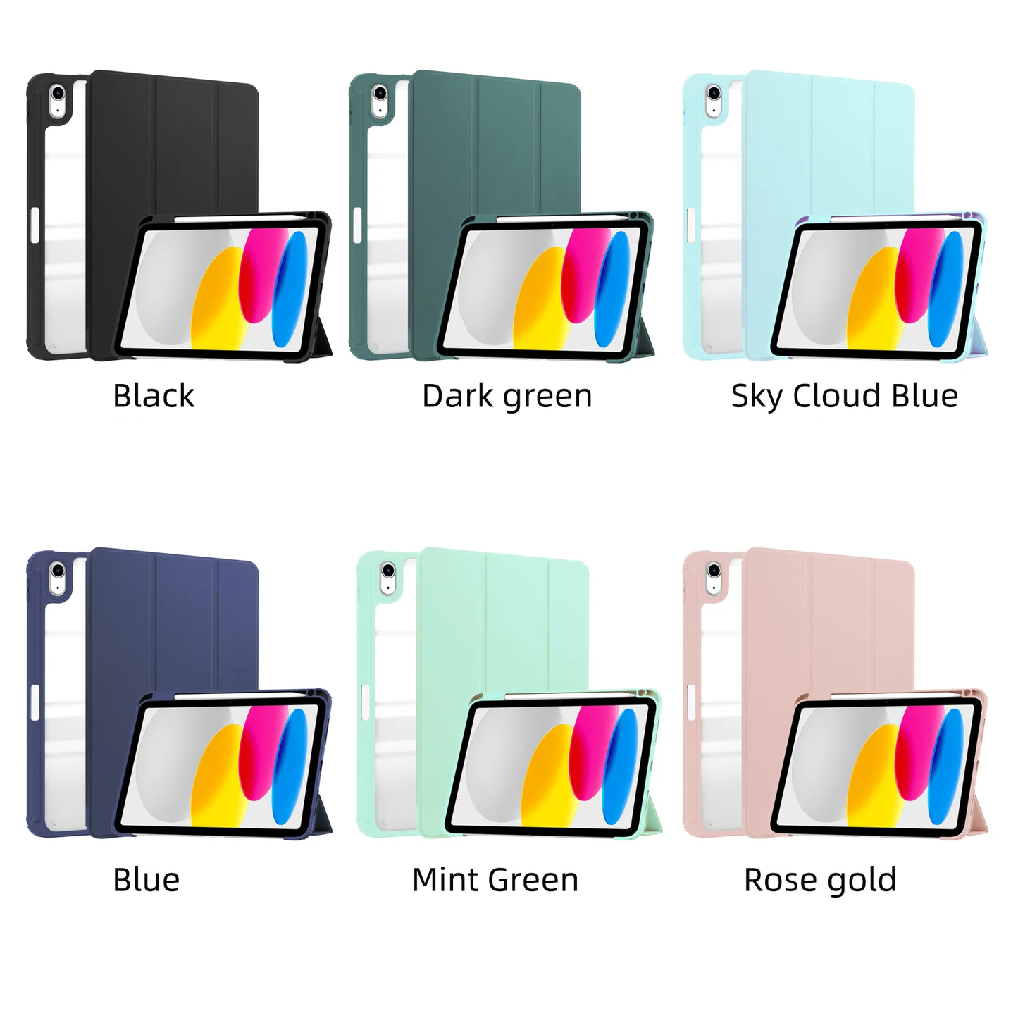 Valente Protective Stand Case for Apple iPad Air 4/5 - Ultimate Protection & Versatility