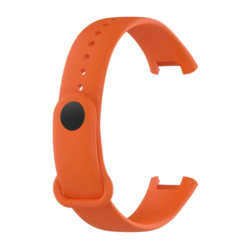 Valente Soft Silicon Band Strap Compatible for Redmi Band Pro (Pack of 3)