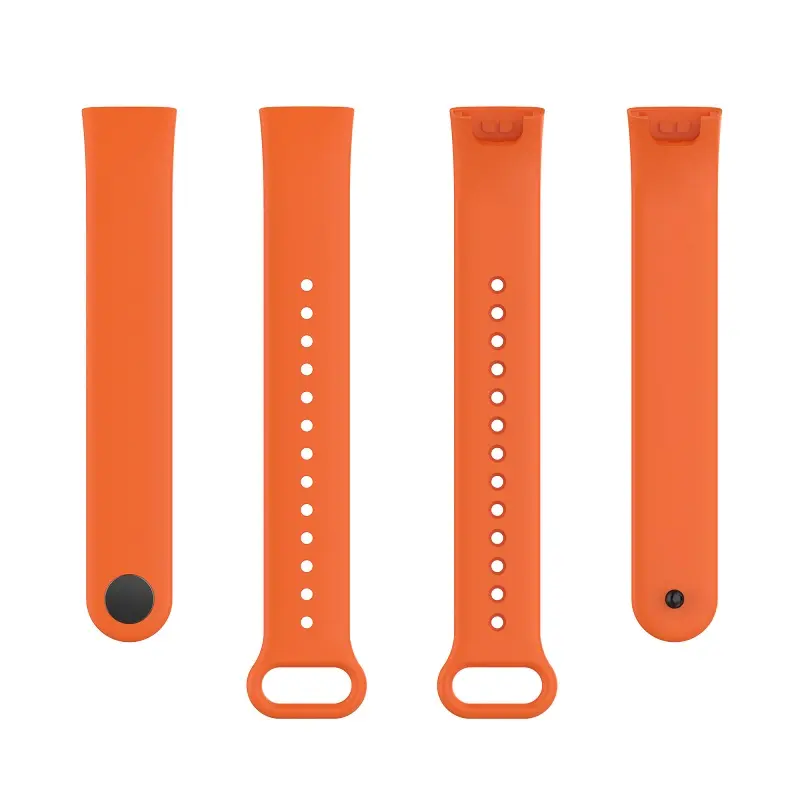 Valente Soft Silicon Band Strap Compatible for Redmi Band Pro (Pack of 3)