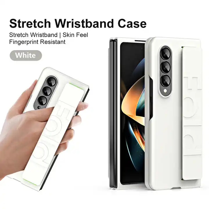 Valente Hard Polycarbonate Tpu Case Cover With Wrist Strap For Galaxy Z Fold 3