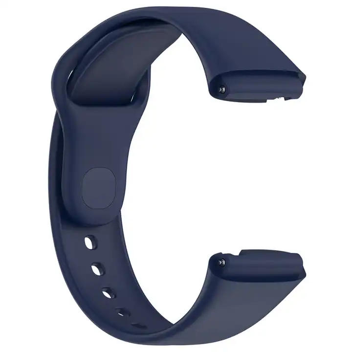 Navy Blue silicone strap for the Redmi Watch 3 Active