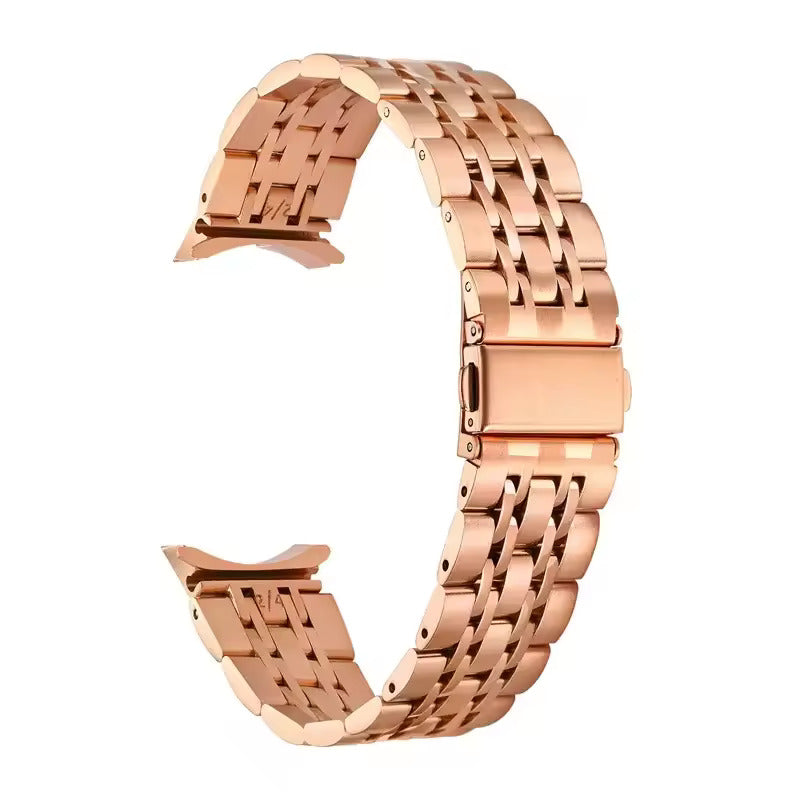 Valente Luxury Stainless Steel Watch Strap for Galaxy Watch 4/5/6/7