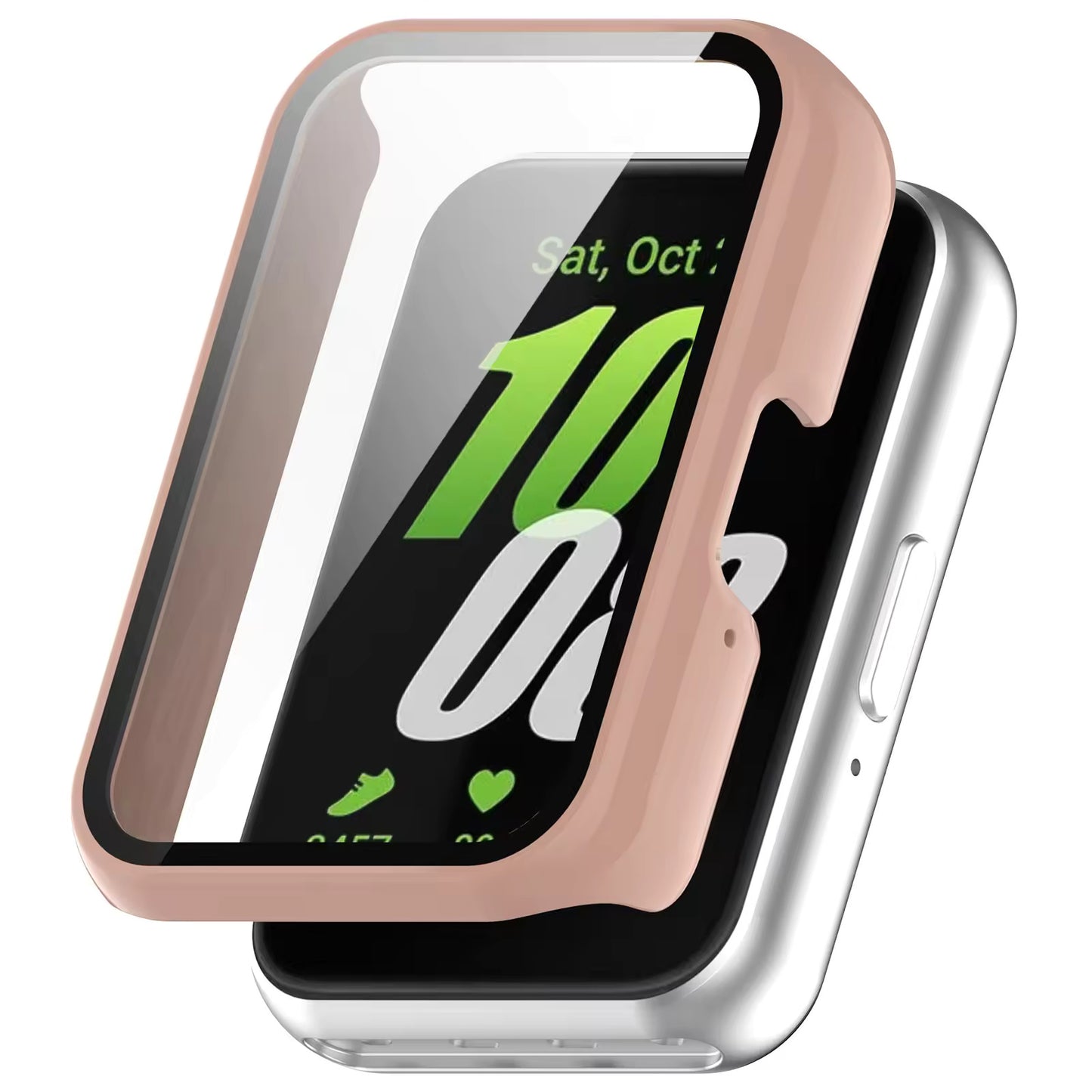 Valente Hard Protective Case for Samsung Galaxy Fit 3 - Full Coverage Screen Protector and Shockproof Bumper