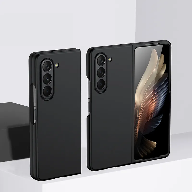 Valente Liquid Silicone Case Cover For Galaxy Z Fold 5