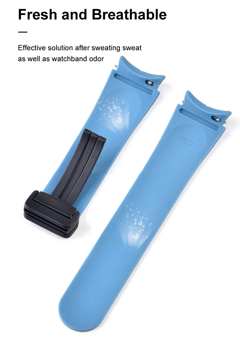Valente Magnetic buckle Watch Strap for OnePlus watch 2/2R