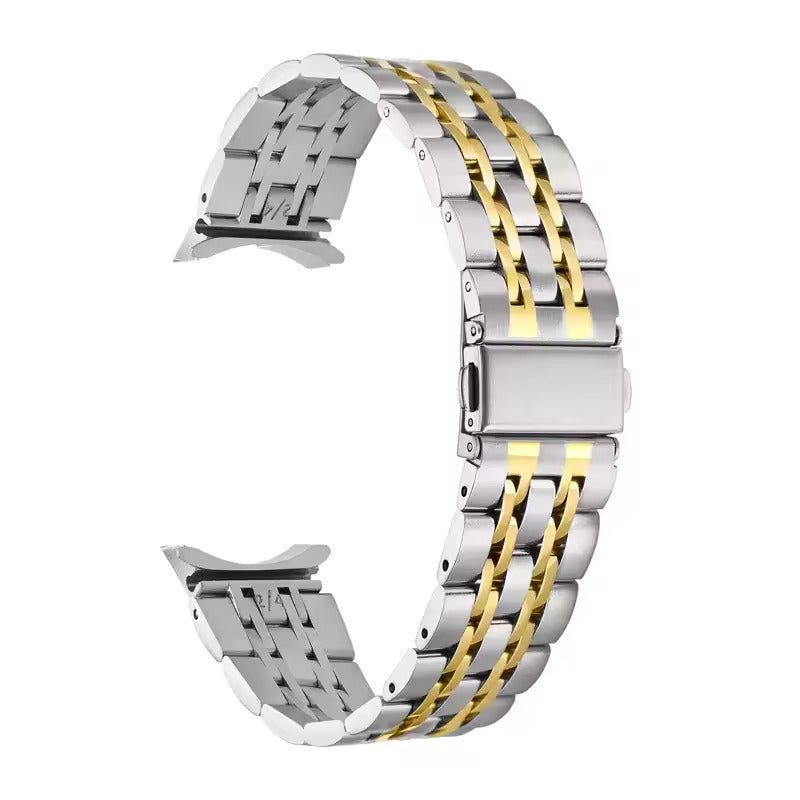 Valente Luxury Stainless Steel Watch Strap for Galaxy Watch 4/5/6/7