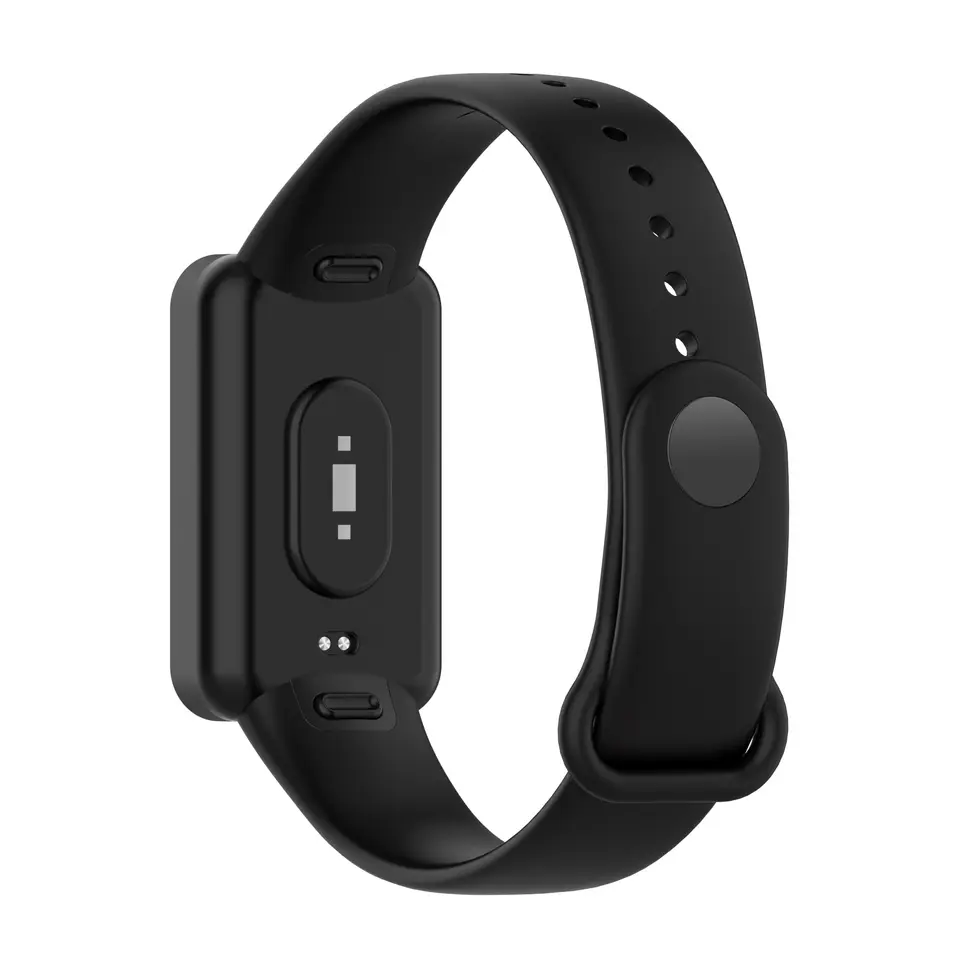 Valente Soft Silicon Band Strap Compatible for Redmi Band Pro (Pack of 3)