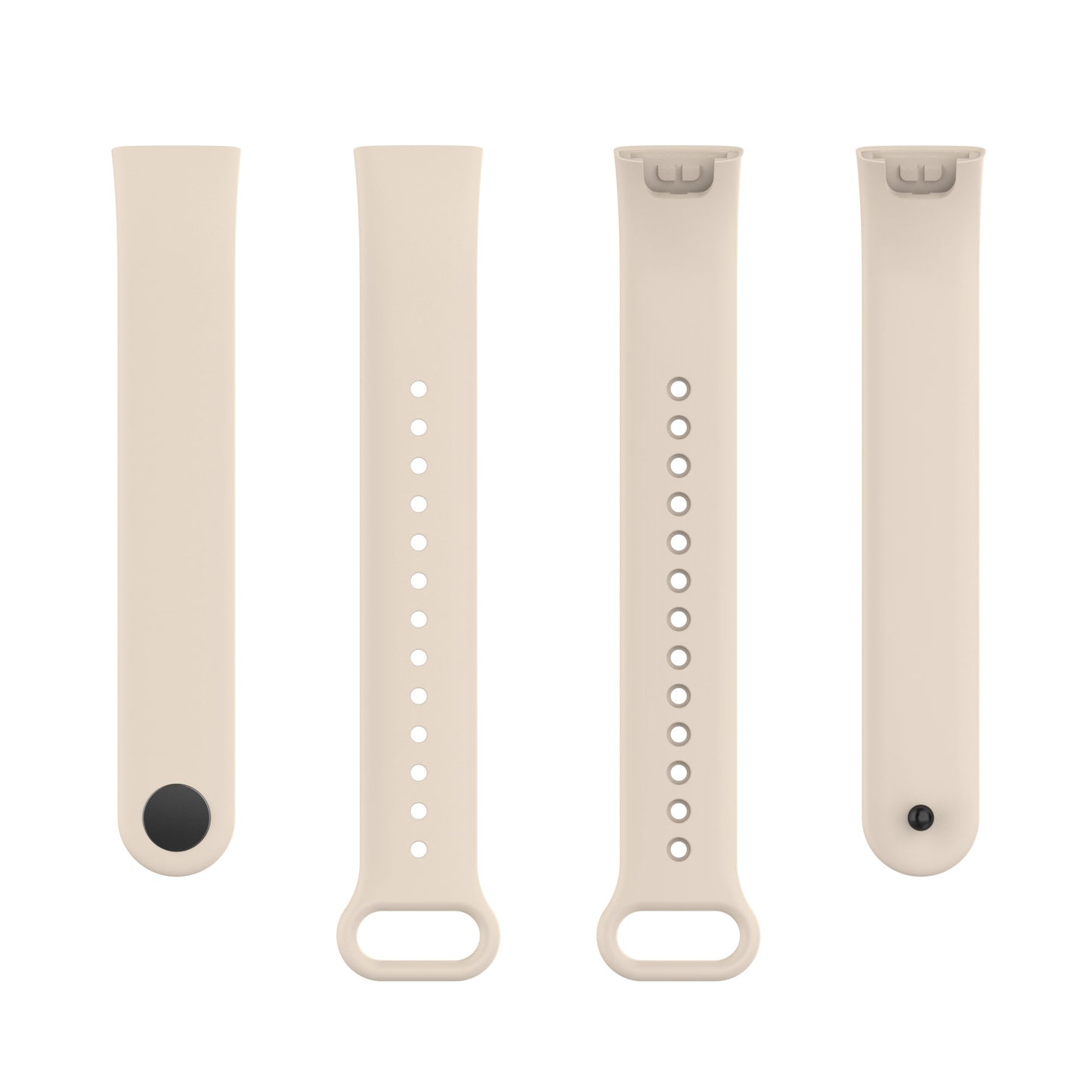 Valente Soft Silicon Band Strap Compatible for Redmi Band Pro (Pack of 3)