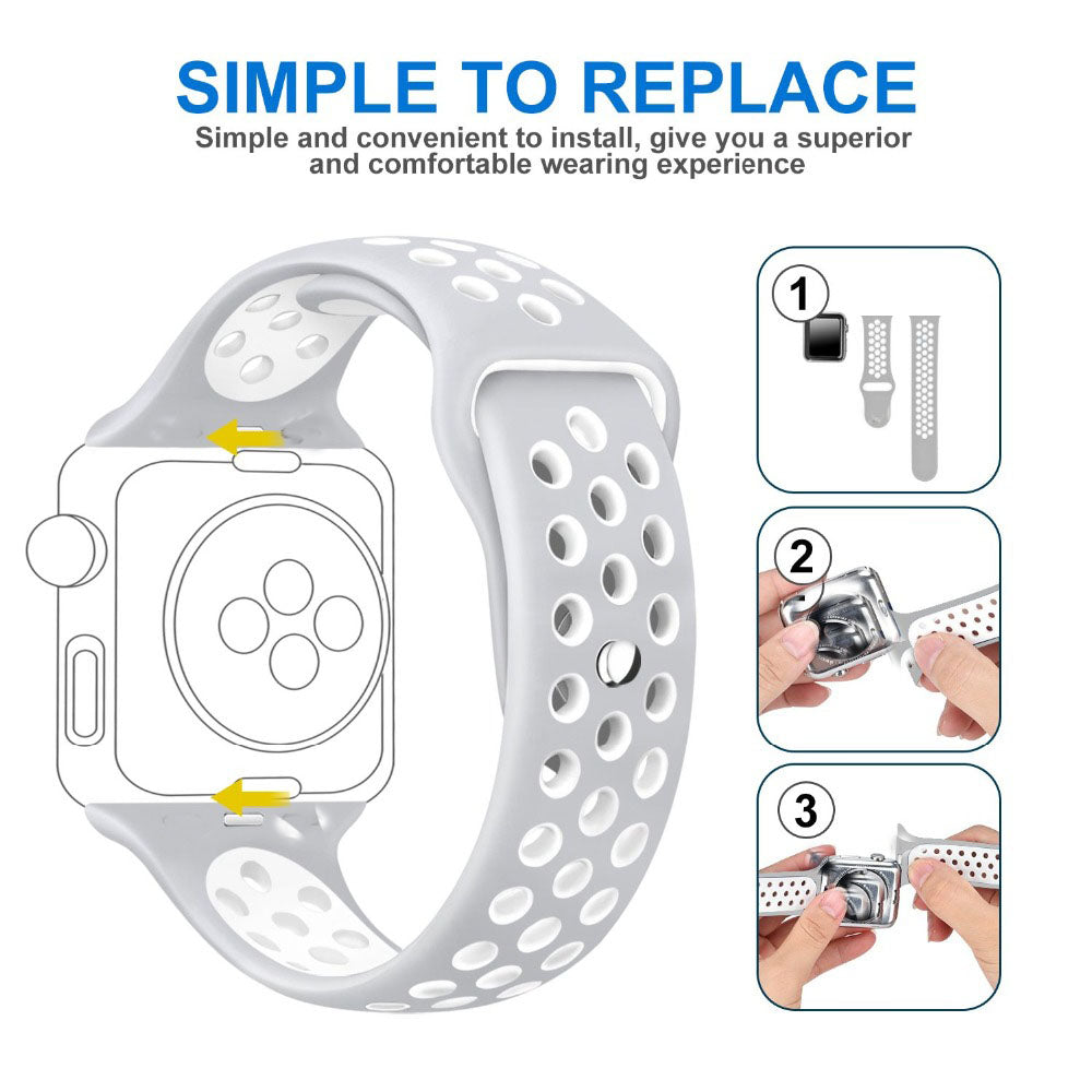 Valente Sporty Silicone Strap Compatible with Firebol Visionary BSW046, Ring BSW005, Call BSW014, Ring Pro BSW029,Cosmos engage,Cosmos hues,Boat wave Elevate