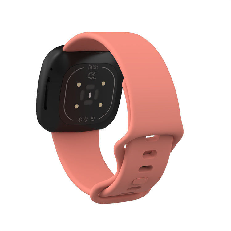 Valente Silicone Watch Strap Compatible with Fitbit Versa 3 / Sense only