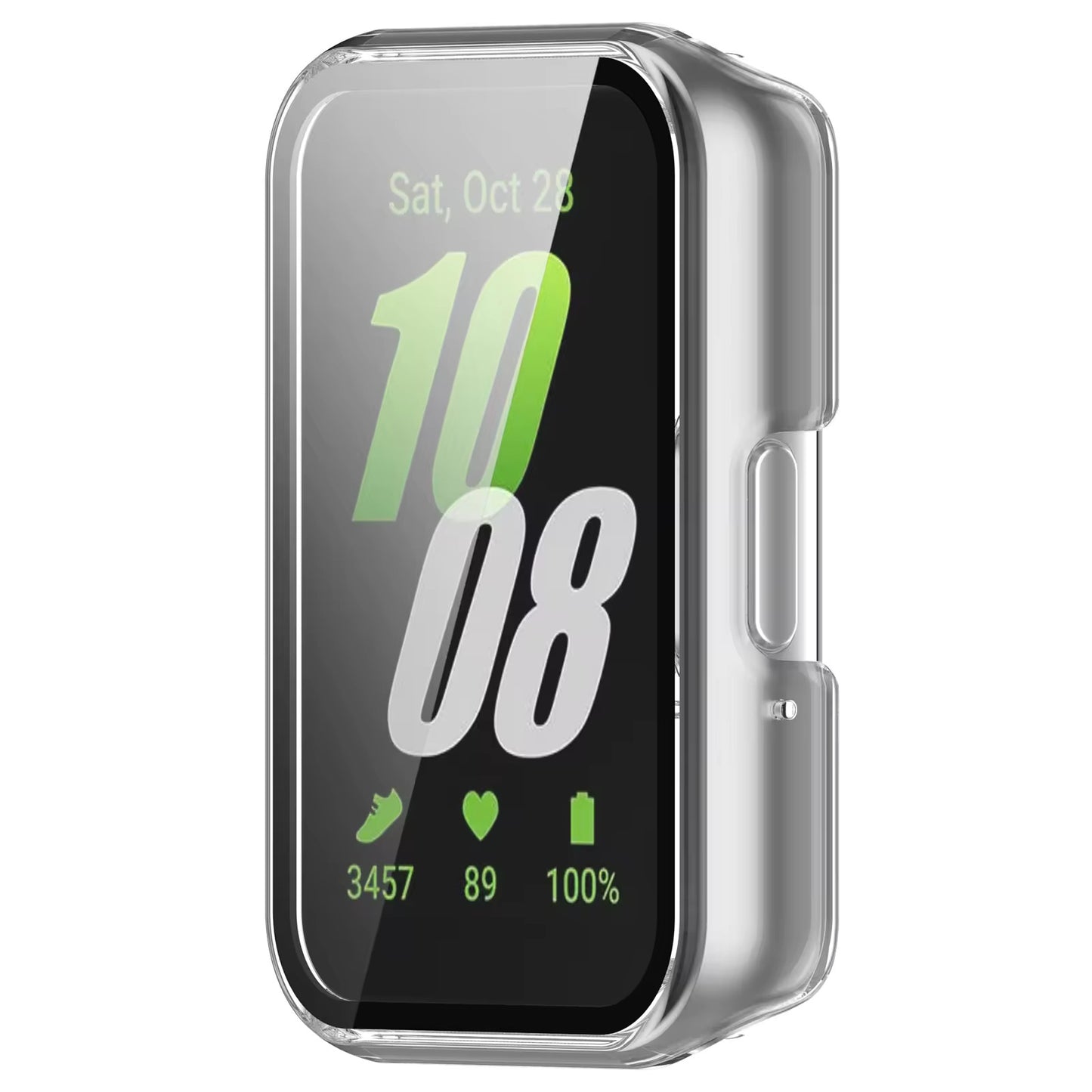 Valente Hard Protective Case for Samsung Galaxy Fit 3 - Full Coverage Screen Protector and Shockproof Bumper