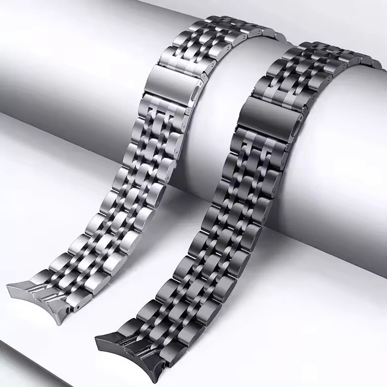 Valente Luxury Stainless Steel Watch Strap for Galaxy Watch 4/5/6/7