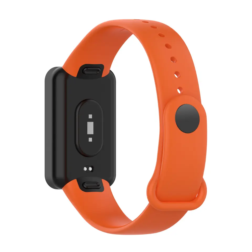 Valente Soft Silicon Band Strap Compatible for Redmi Band Pro (Pack of 3)