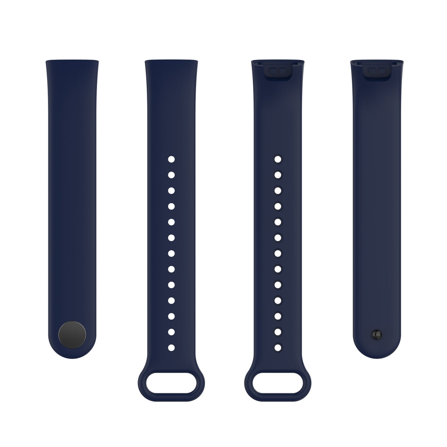 Valente Soft Silicon Band Strap Compatible for Redmi Band Pro (Pack of 3)