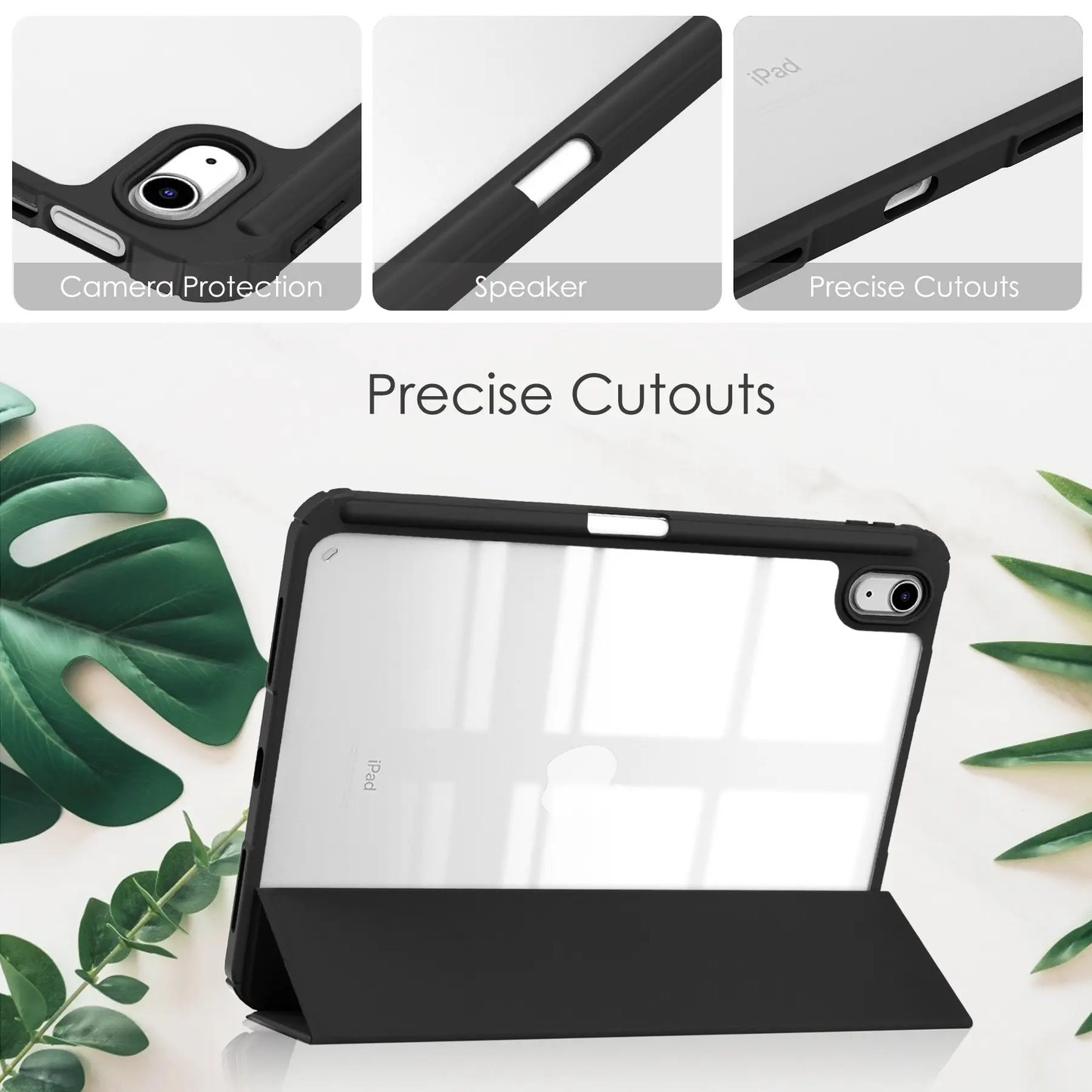 Valente Protective Stand Case for Apple iPad Air 4/5 - Ultimate Protection & Versatility