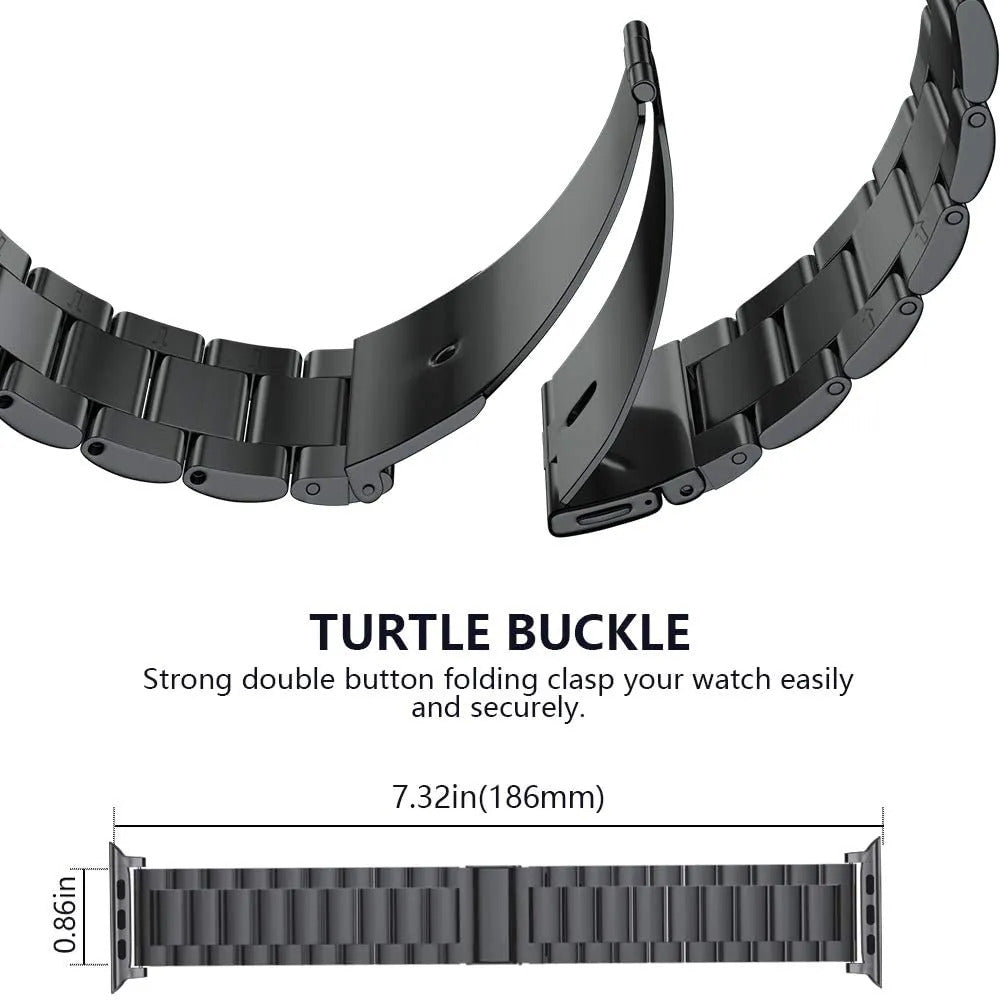 Valente Heavy Metal Strap For Firebol Visionary BSW046, Ring BSW005, Call BSW014, Ring Pro BSW029