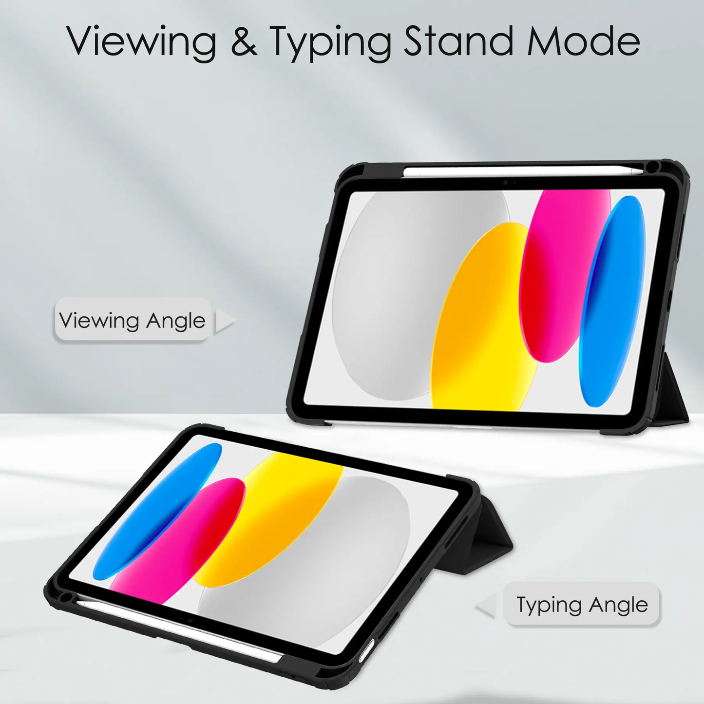 Valente Protective Stand Case for Apple iPad Air 4/5 - Ultimate Protection & Versatility