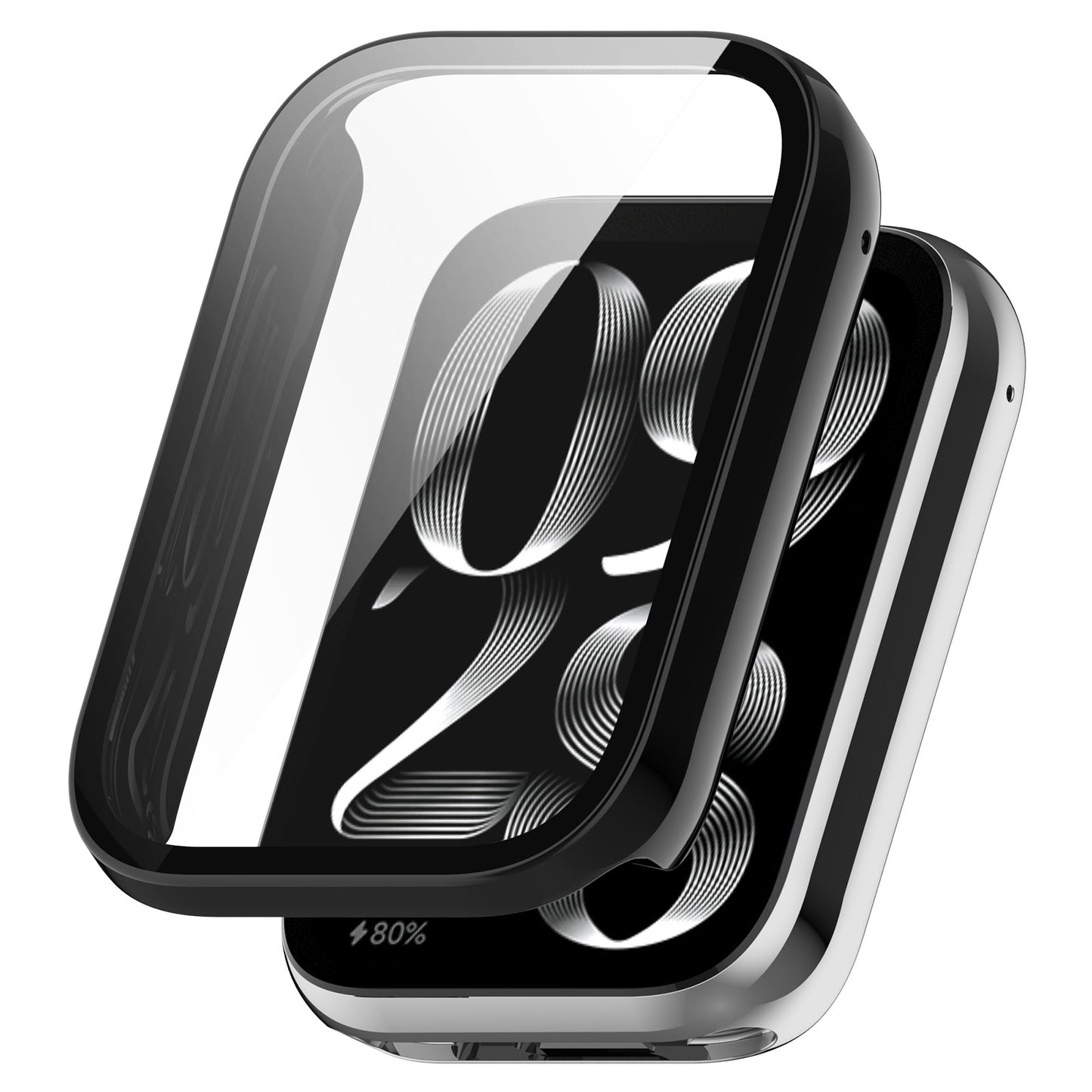 Valente 2-in-1 Hard Polycarbonate Protective Case for Boat Xtend Smartwatch