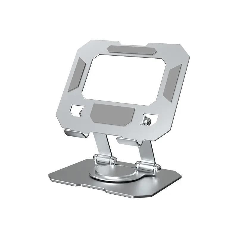 Valente 360-Degree Rotating Tablet Stand with Adjustable Aluminum Frame