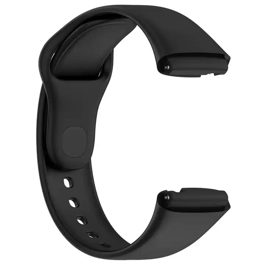 Black silicone strap for the Redmi Watch 3 Active