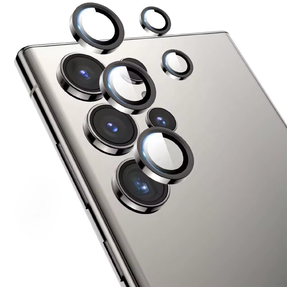 Valente Premium Camera Lens Protector for Samsung Galaxy S24 Ultra - Ultra-Thin, Scratch-Resistant