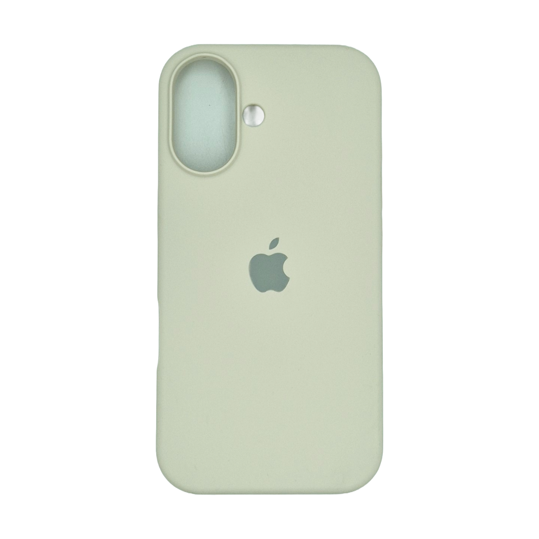 Valente Silicone Case Cover with Microfiber Lining for iPhone 16 - Enhanced Protection, Precision Fit