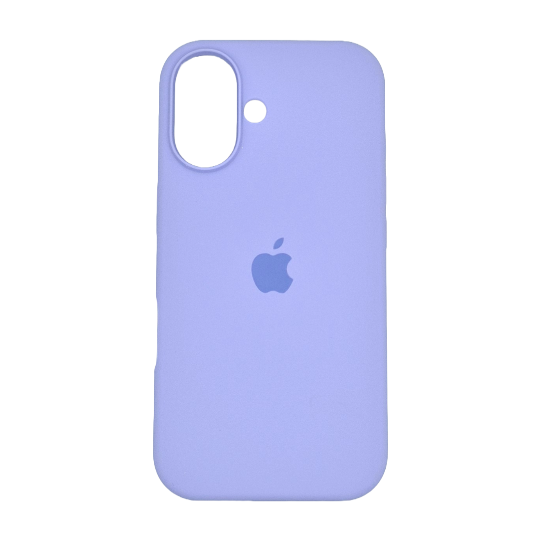 Valente Silicone Case Cover with Microfiber Lining for iPhone 16 - Enhanced Protection, Precision Fit