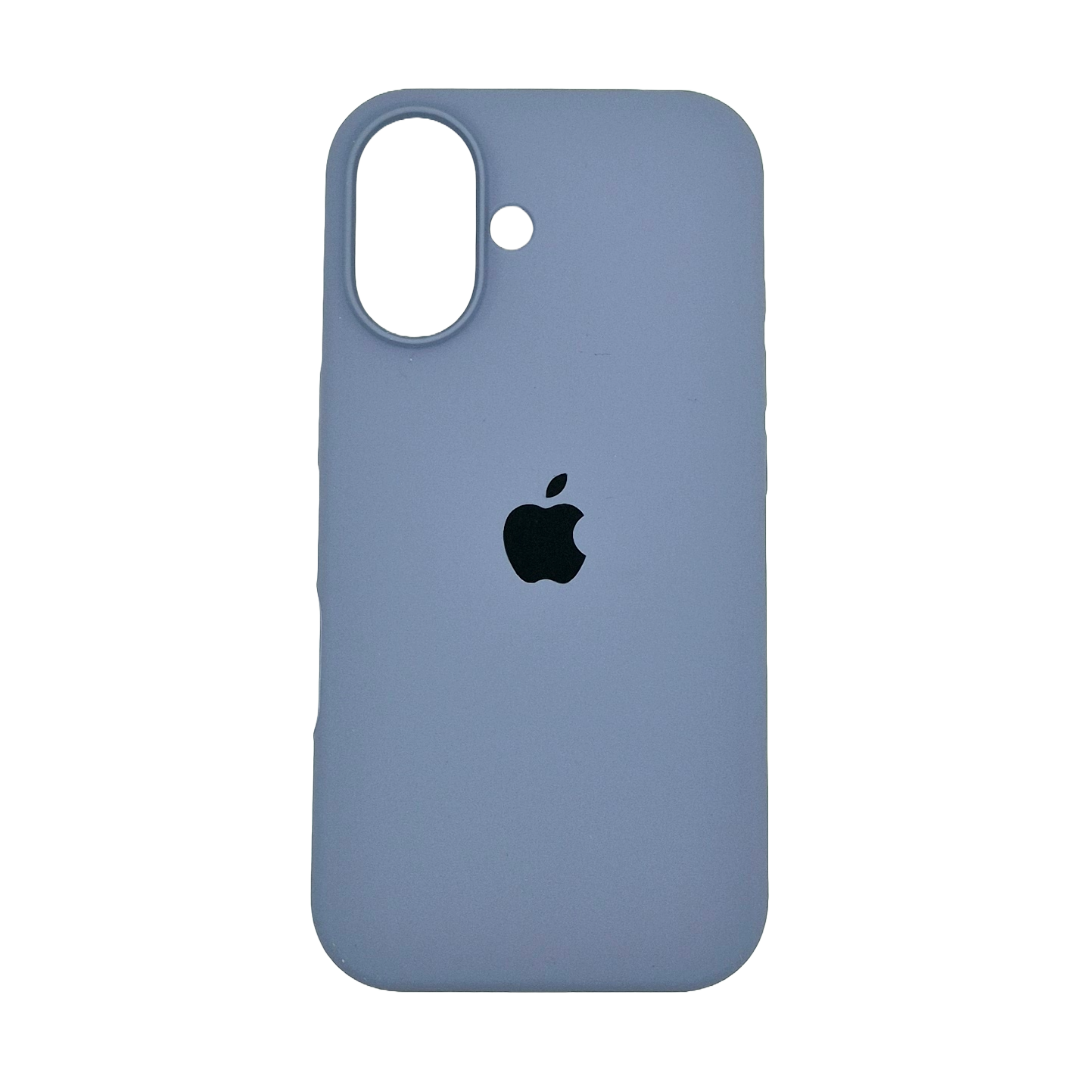 Valente Silicone Case Cover with Microfiber Lining for iPhone 16 - Enhanced Protection, Precision Fit