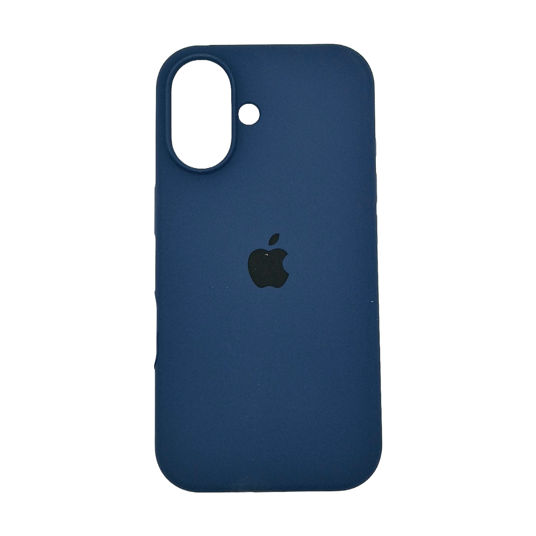 Valente Silicone Case Cover with Microfiber Lining for iPhone 16 - Enhanced Protection, Precision Fit
