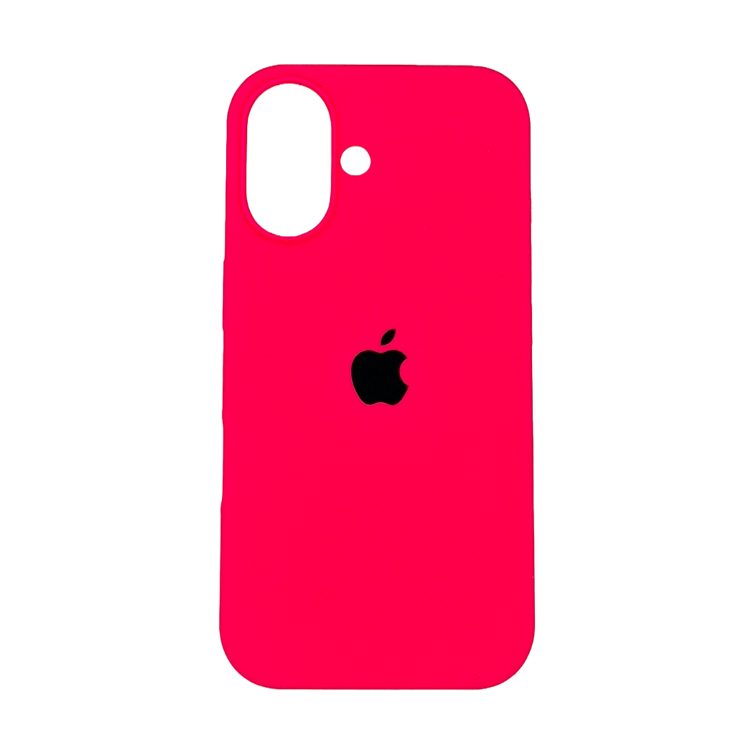 Valente Silicone Case Cover with Microfiber Lining for iPhone 16 - Enhanced Protection, Precision Fit