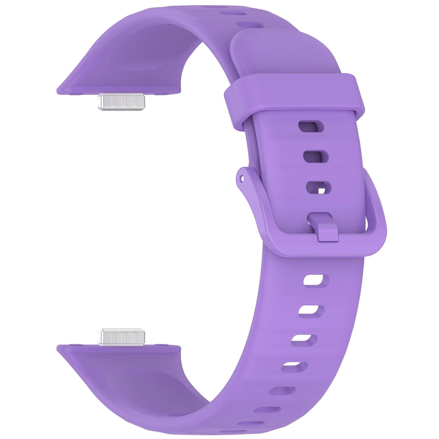 Valente Silicone Watch Strap Compatible with Huawei Watch Fit 3/3 Pro / 4/4 Pro – Soft & Secure Replacement Band