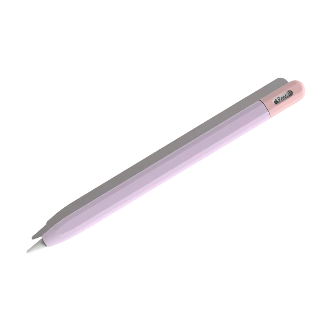 Valente Silicone Sleeve Compatible with Apple Pencil USB-C – Soft Grip Protective Cover Case with Charging Port Access
