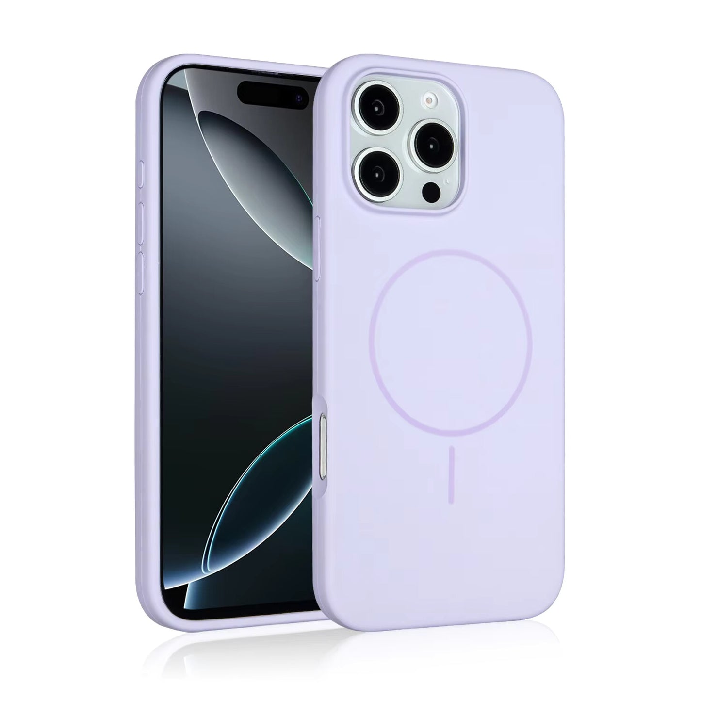 Valente Silicone Case for iPhone 16 Pro – Soft Touch, Slim Fit & Shockproof Protection