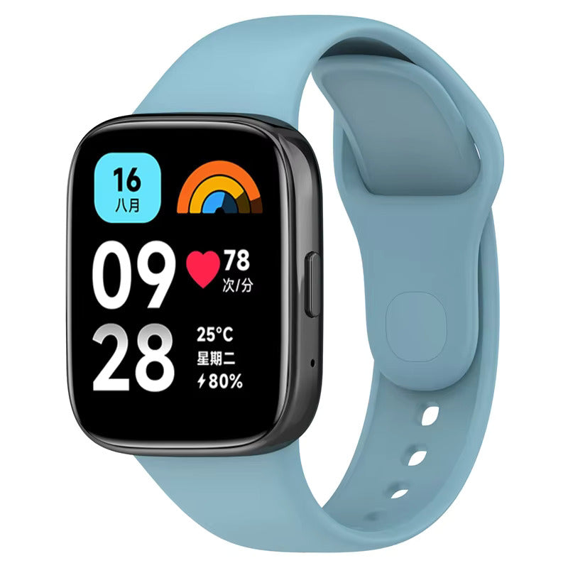 Valente Soft Silicone Watch Straps for Redmi Watch 3 Active