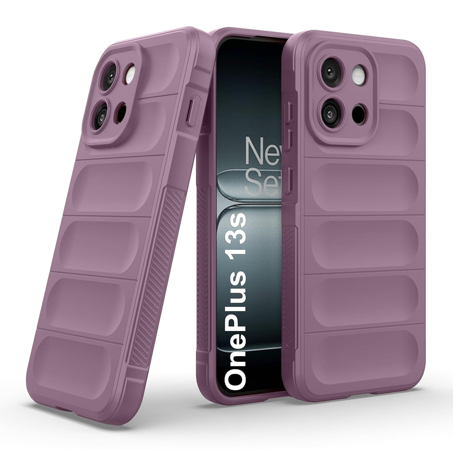 Valente Shockproof Protective Case Compatible with OnePlus 13s – Rugged Bumper Cover with Anti-Slip Grip & Camera Protection