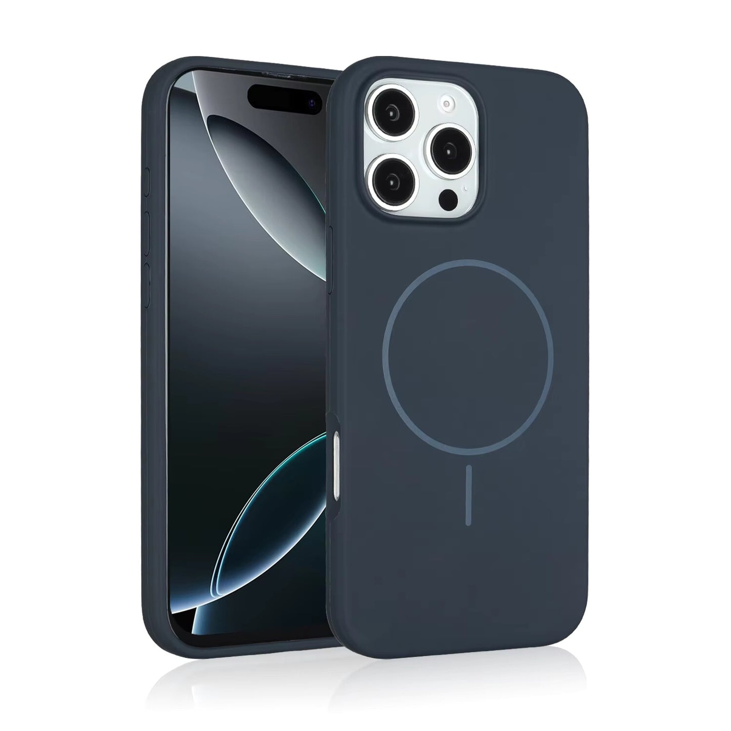 Valente Silicone Case for iPhone 16 Pro – Soft Touch, Slim Fit & Shockproof Protection