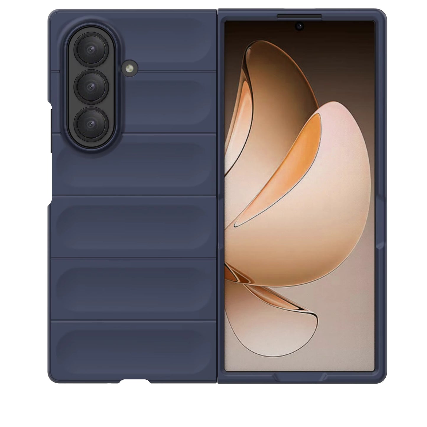 Valente Rugged Case for Galaxy Z Fold 7 – Full Body Shockproof Protective Cover, Slim Fit, Anti-Slip Grip