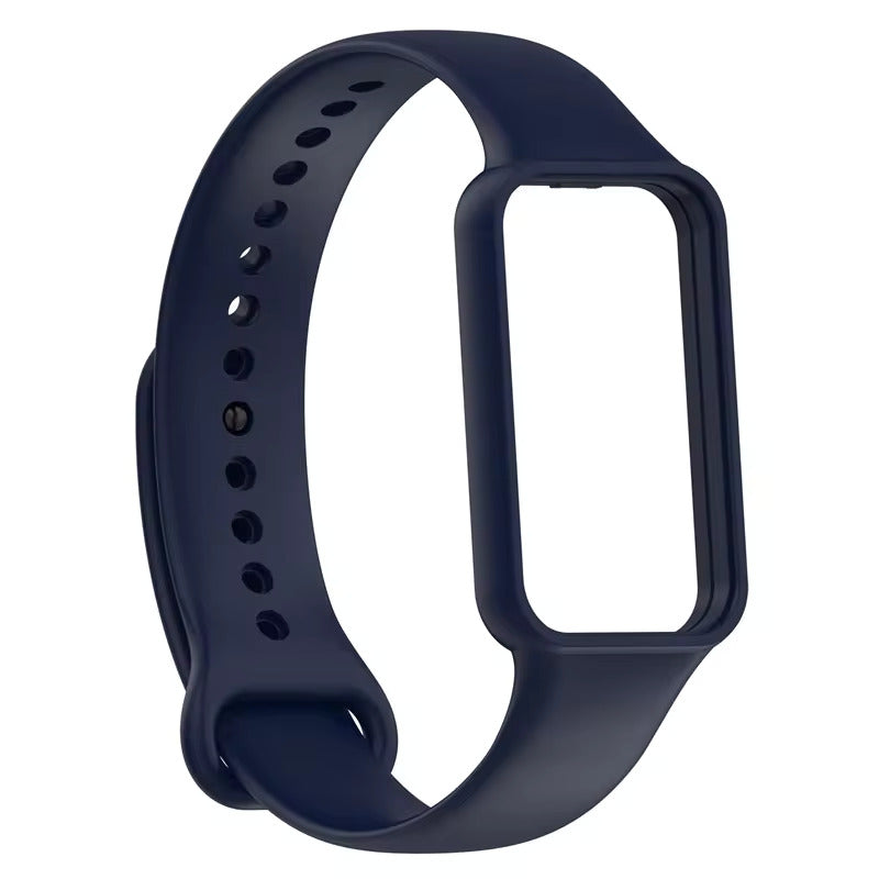 Valente Soft silicone watch bands Compatible with Amazfit Band 7