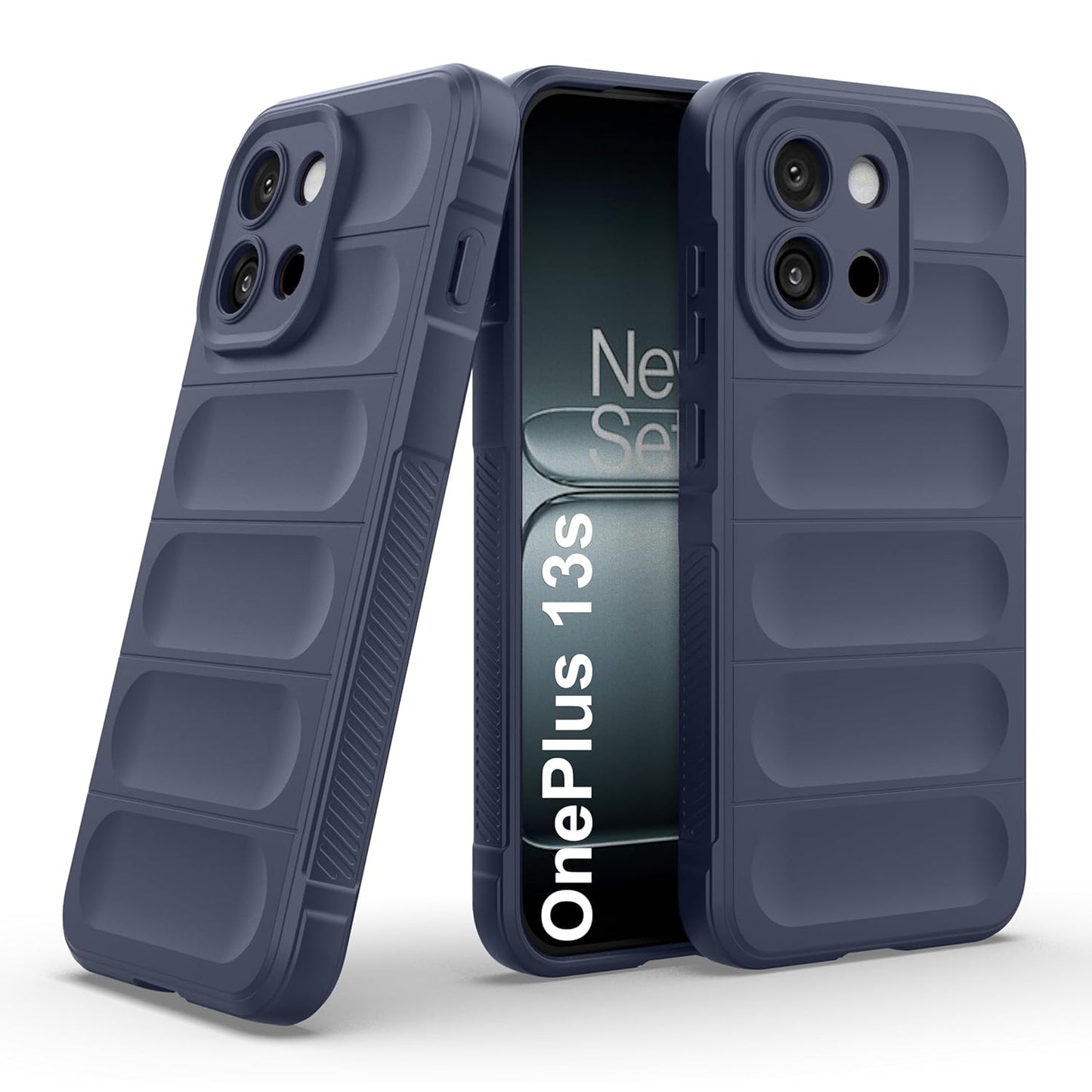 Valente Shockproof Protective Case Compatible with OnePlus 13s – Rugged Bumper Cover with Anti-Slip Grip & Camera Protection