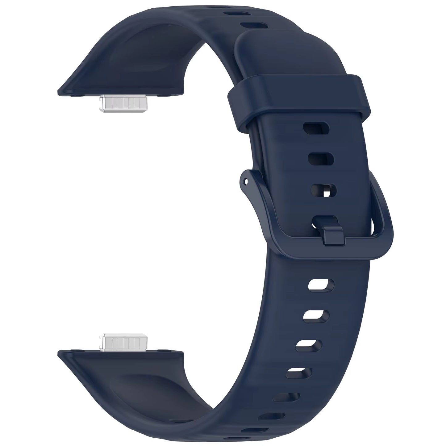 Valente Silicone Watch Strap Compatible with Huawei Watch Fit 3/3 Pro / 4/4 Pro – Soft & Secure Replacement Band