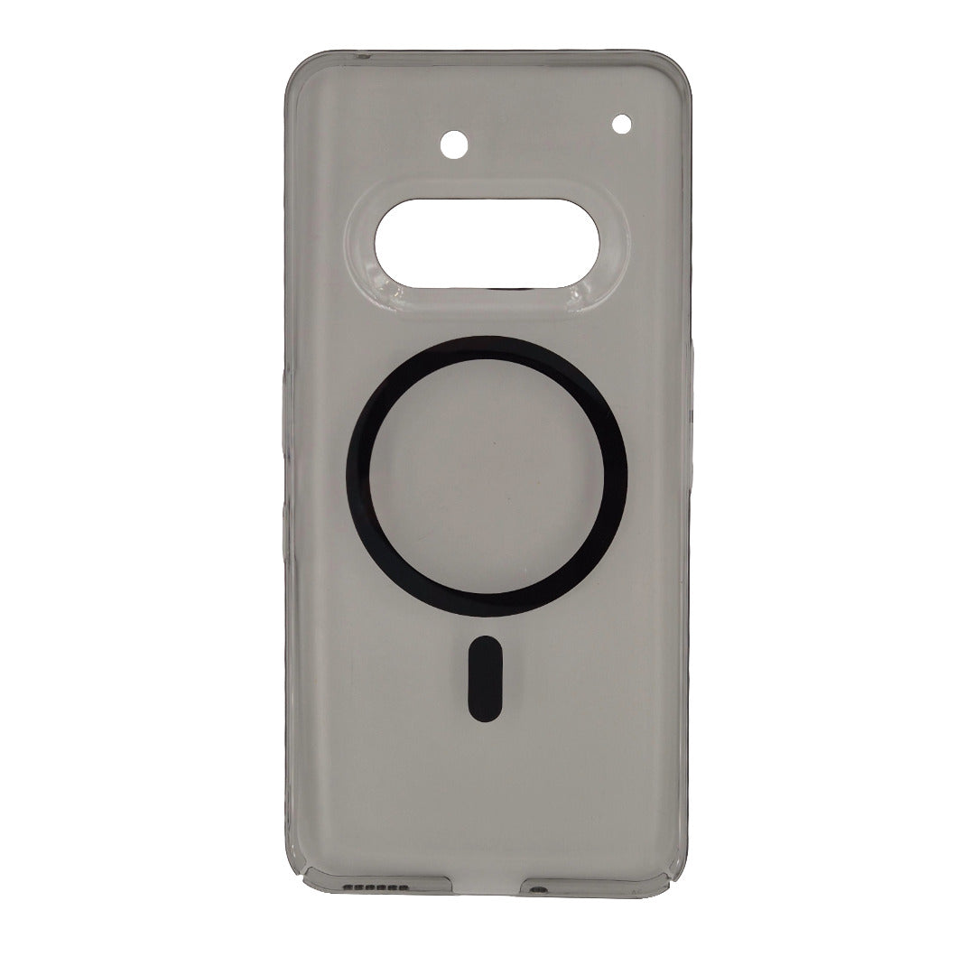 Valente Clear Hard Case Compatible with Nothing Phone (3a) – Slim Anti-Yellowing Polycarbonate Back Cover