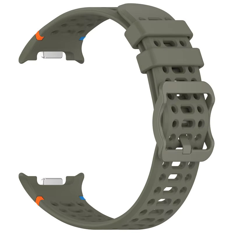 Valente Sport Strap Compatible with Samsung Galaxy Watch 8 / 8 Classic – Breathable & Adjustable Replacement Band for Everyday Comfort