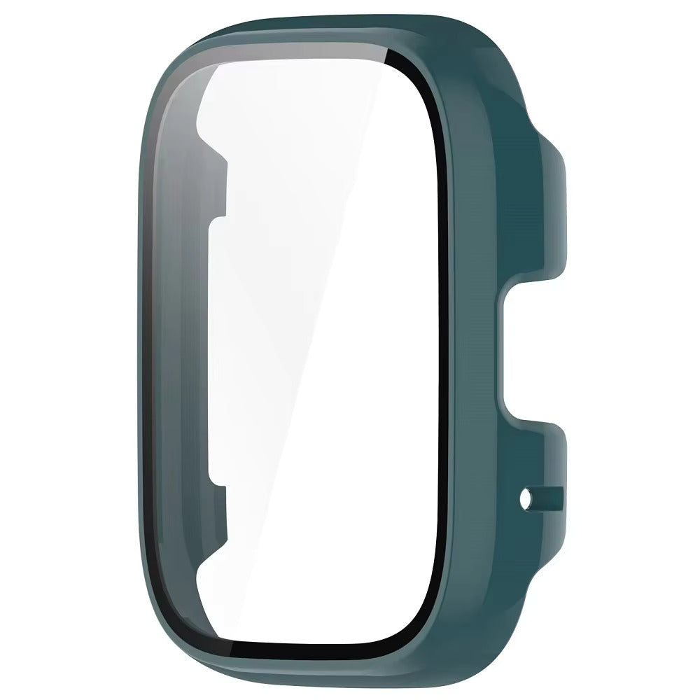 Valente Protective Case Cover Compatible with Redmi Watch 3 Active – All-Around TPU Bumper with Built-in Screen Protector