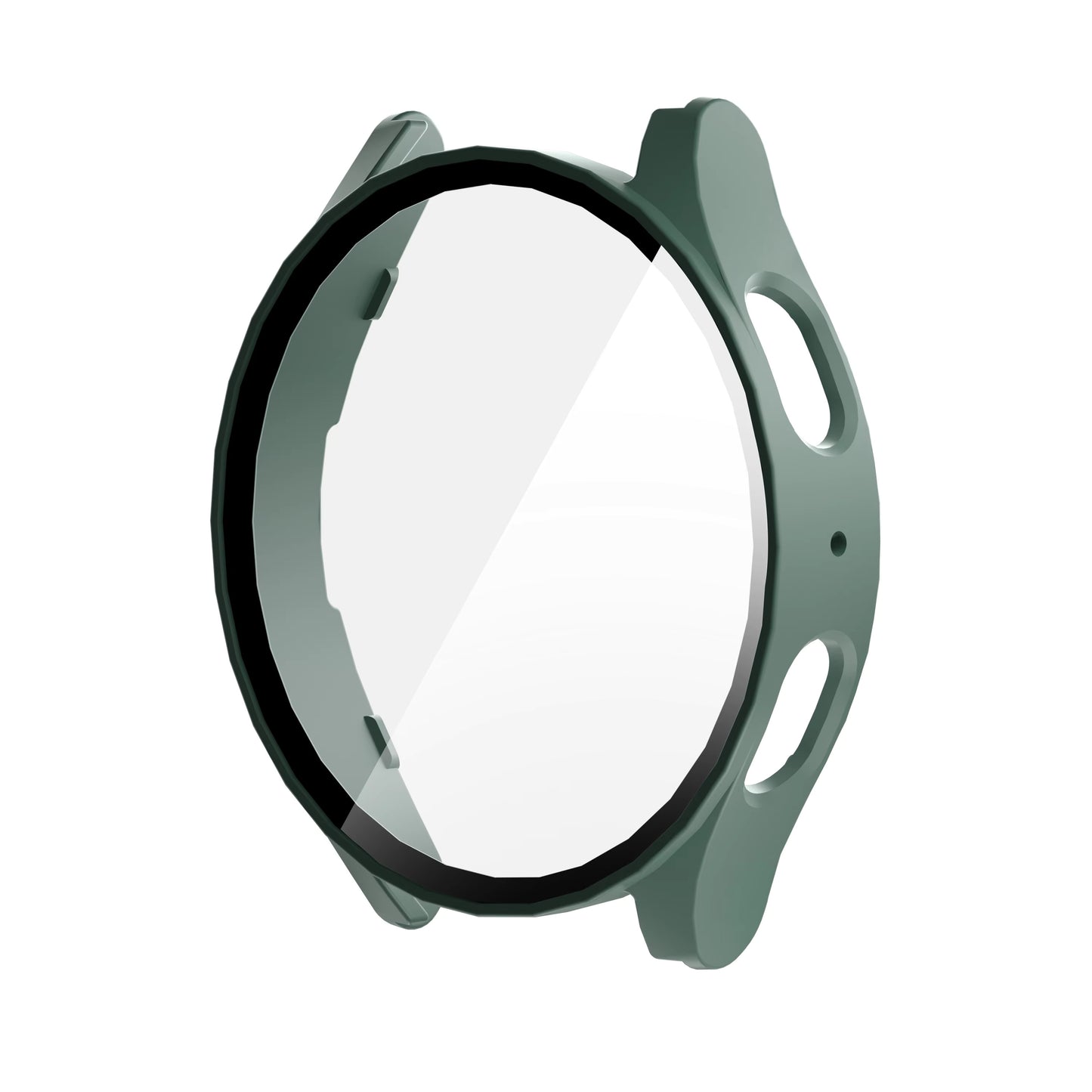 Valente 360° hard protective case cover with built-in Screen protector for galaxy watch 6(44mm)